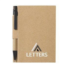 RecycleNote-S notitieboek-Zwart