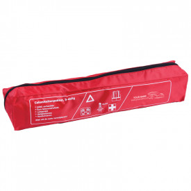 Reddingstas voor in de auto-Rood
