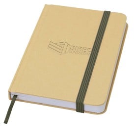 Reed A6 gerecycled notitieboek met harde kaft en effen pagina's