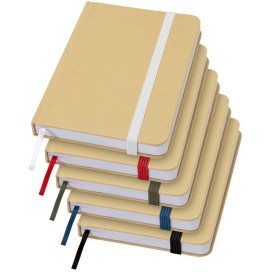 Reed A6 gerecycled notitieboek met harde kaft en effen pagina's