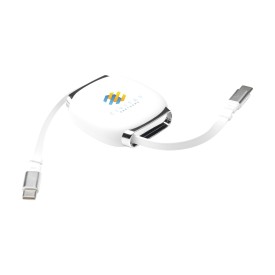 Reelio Retractable RCS R-ABS Charging Cable-Wit