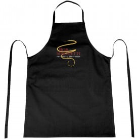 Reeva schort - 90x65 cm - katoen - 180 g/m² - met sluitband