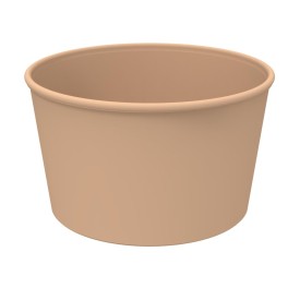 Refill cup 'to-go' 460ML-Basic brown