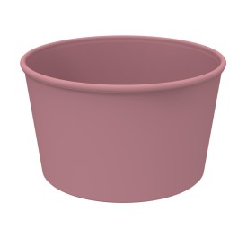 Refill cup 'to-go' 460ML-Sophisticated red