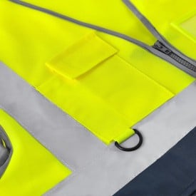 High visibility vest - tweekleurig - reflecterend