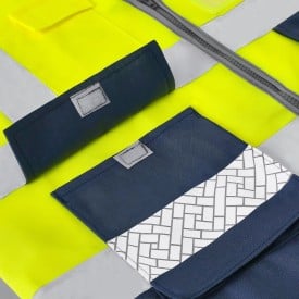 High visibility vest - tweekleurig - reflecterend