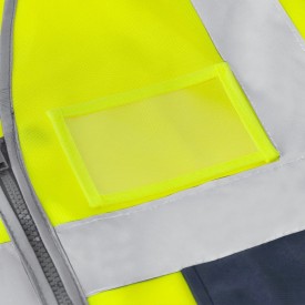 High visibility vest - tweekleurig - reflecterend