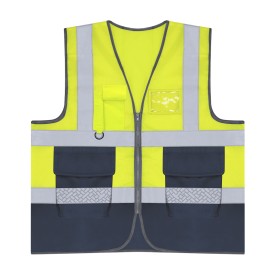 Reflecterend Vest Ledger-Geel