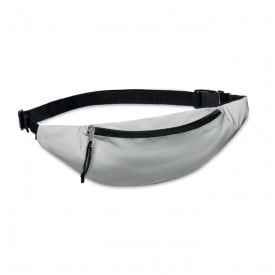 Visiwaist heuptas - polyester - verstelbare band - reflecterend