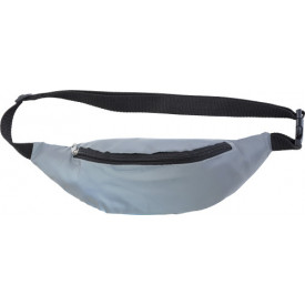 Reflecterende heuptas van polyester Jocelyn-Zilver