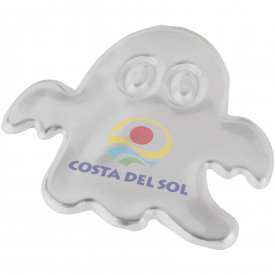 Reflecterende sticker geest medium-Wit