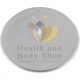 Reflecterende sticker rond medium