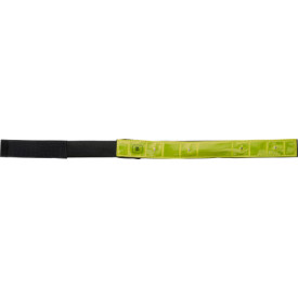 Reflecterend strap met led verlichting-Geel-Zonder opdruk