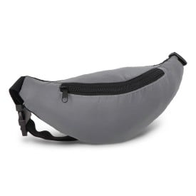 Reflective Zola Waist Bag-Grijs