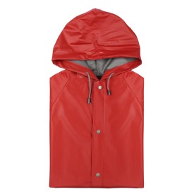 Hinbow regenjas - heren - PVC - met capuchon - met knoopsluiting