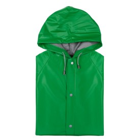 Hinbow regenjas - heren - PVC - met capuchon - met knoopsluiting