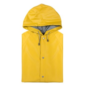 Hinbow regenjas - heren - PVC - met capuchon - met knoopsluiting