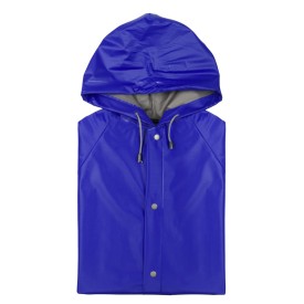 Hinbow regenjas - heren - PVC - met capuchon - met knoopsluiting