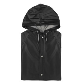 Hinbow regenjas - heren - PVC - met capuchon - met knoopsluiting