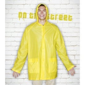 Blado regenjas - unisex - PVC - drukknoopsluiting