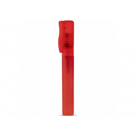 Reinigingsgel handen 62% alc.-Transparant rood