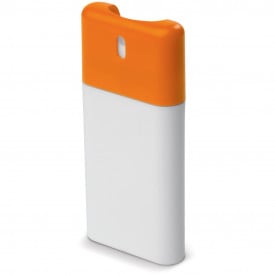 Reinigingsspray handen 62% alc.-Wit / oranje