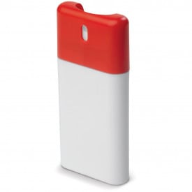 Reinigingsspray handen 62% alc.-Wit / rood