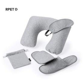 Alkes Reis Set - polyester - 4-delig - in rPET zakje