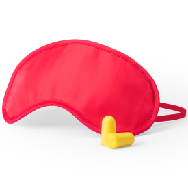 Yorder reisset - microfiber en EVA - slaapmasker en oordopjes - verpakt in tasje