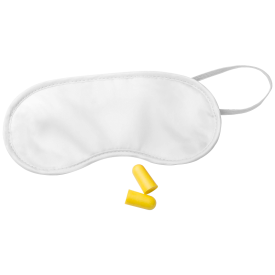 Yorder reisset - microfiber en EVA - slaapmasker en oordopjes - verpakt in tasje