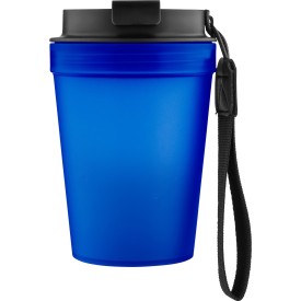 Reisbeker 350 ml Lush-Blauw