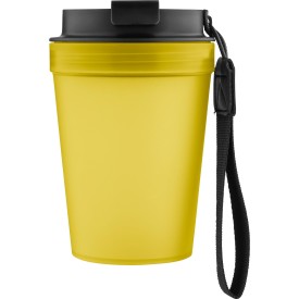 Reisbeker 350 ml Lush-Geel
