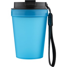 Reisbeker 350 ml Lush-Lichtblauw