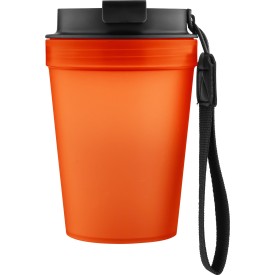 Reisbeker 350 ml Lush-Oranje