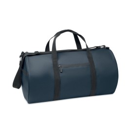 Reistas 600D rPET - PU-gecoat - voorvak met rits - zijvak rits & mesh