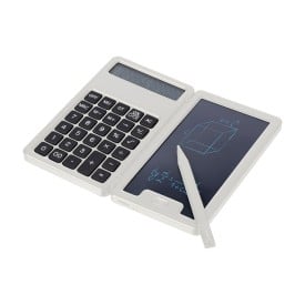 Rekenmachine Notex | Gerecycled-Wit