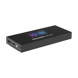 Rely Powerbank 10000 RCS Recycled Alu-Zwart
