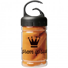 Remy koelhanddoek in PET-verpakking-Oranje