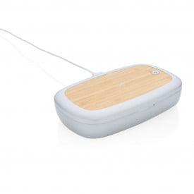 Rena UV-C sterilisatie box met 5W draadloze oplader-Grijs