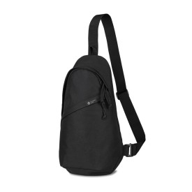 Renew AWARE™ rPET Sling rugzak-Zwart