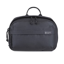 Renew AWARE™ rPET Toilet Tas-Zwart
