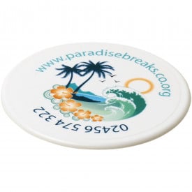 Renzo ronde kunststof onderzetter - diameter 10cm
