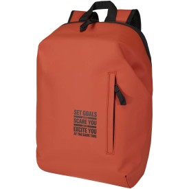 Resi Plus 15" GRS gerecycleerde anti-diefstalrugzak 18L-Baksteen