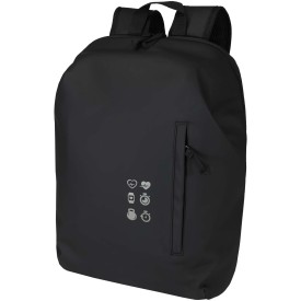 Resi Plus 15" GRS gerecycleerde anti-diefstalrugzak 18L-Zwart