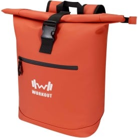 Resi Plus 15 inch GRS gerecyclede roltop rugzak 18 l-Brick