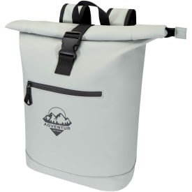 Resi Plus rolltop rugzak 18L - gerecycled PU/rPET - 15 inch - waterbestendig