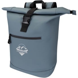 Resi Plus 15 inch GRS gerecyclede roltop rugzak 18 l-Hale blue