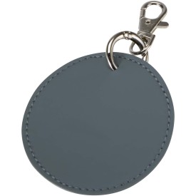 Resi Plus GRS gerecyclede ronde bedelsleutelhanger -Hale blauw