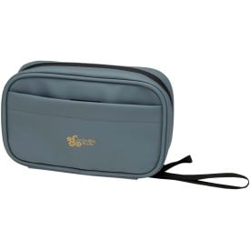 Resi Plus GRS gerecycleerde tech-etui 1L-Hale blauw