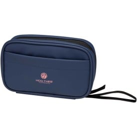 Resi Plus GRS gerecycleerde tech-etui 1L-Marineblauw